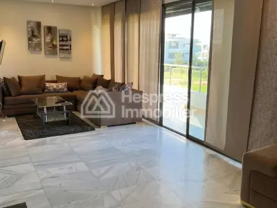 شقة مفروشة في بوسكورة Ville verte ثلاث غرف نوم