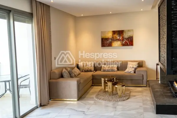 شقة مفروشة في بوسكورة Ville verte ثلاث غرف نوم