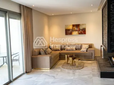 شقة مفروشة في بوسكورة Ville verte ثلاث غرف نوم