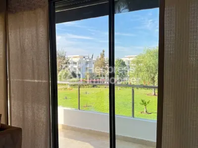 شقة مفروشة في بوسكورة Ville verte ثلاث غرف نوم