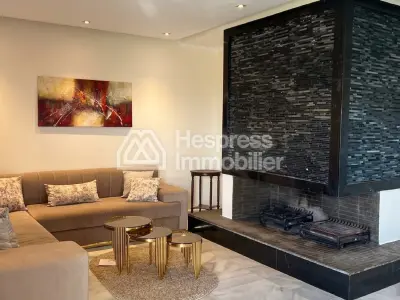 شقة مفروشة في بوسكورة Ville verte ثلاث غرف نوم