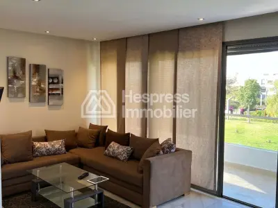 شقة مفروشة في بوسكورة Ville verte ثلاث غرف نوم