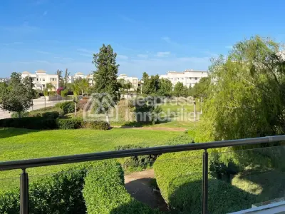شقة مفروشة في بوسكورة Ville verte ثلاث غرف نوم