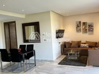 شقة مفروشة في بوسكورة Ville verte ثلاث غرف نوم