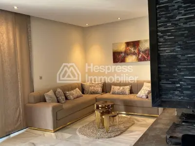شقة مفروشة في بوسكورة Ville verte ثلاث غرف نوم
