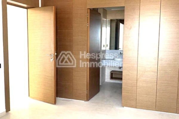 Bel appartement sans vis-à-vis haut agdal