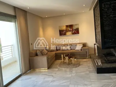 شقة مفروشة في بوسكورة Ville verte ثلاث غرف نوم