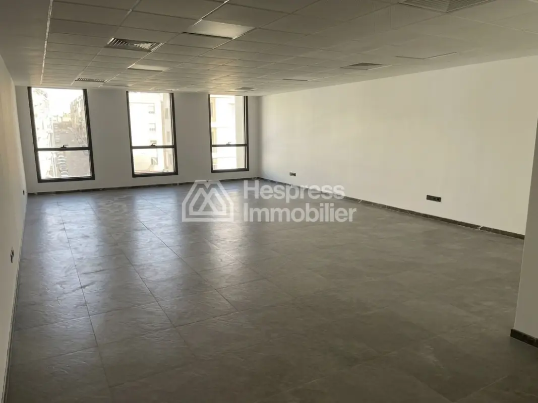 Magasin à louer de 125 m² à lissasfa pour location