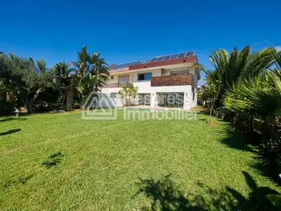 Luxurious villa for rent in Ville Verte Bouskoura