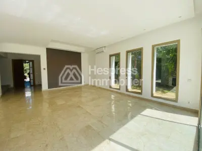 Luxurious villa for rent in Ville Verte Bouskoura