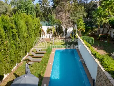 Villa de luxe vide à prestigia pour la location