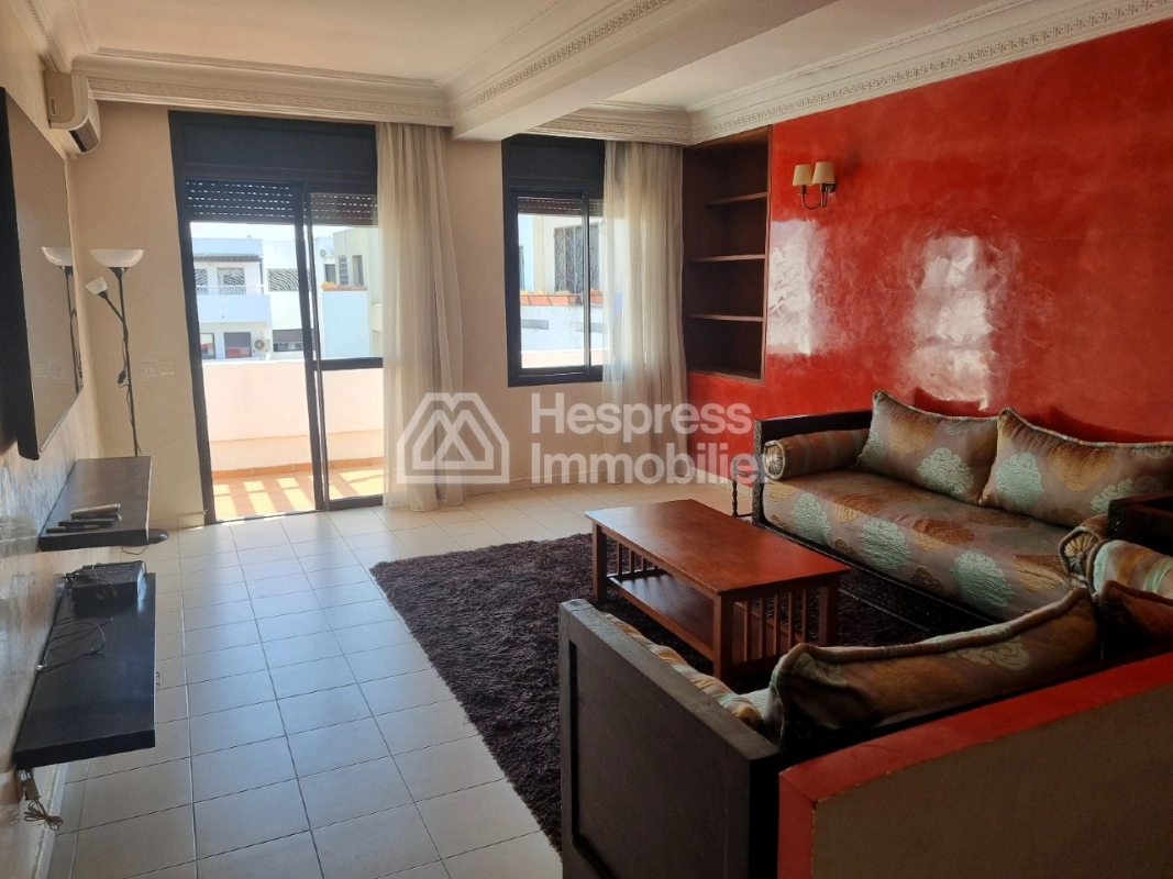 Furnished apartment located in Hay Ryad