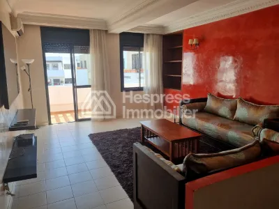 Furnished apartment located in Hay Ryad