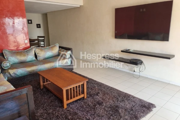 Furnished apartment located in Hay Ryad