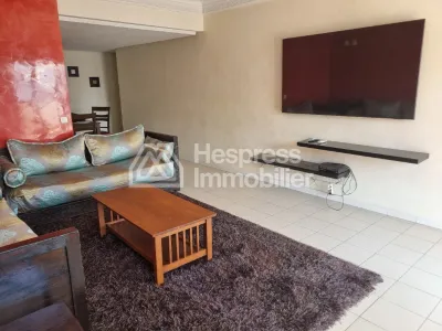 Furnished apartment located in Hay Ryad