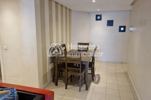 Furnished apartment located in Hay Ryad