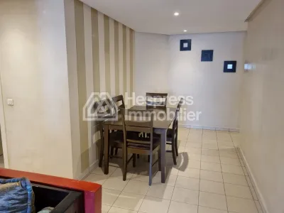 Furnished apartment located in Hay Ryad