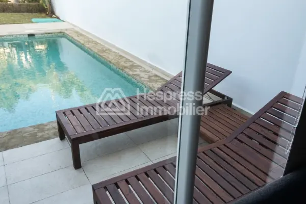 Furnished villa in Bouskoura green city
