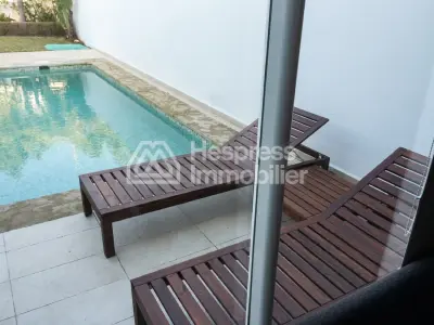 Furnished villa in Bouskoura green city