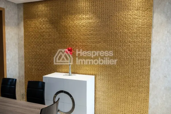 Furnished villa in Bouskoura green city