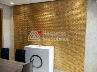 Furnished villa in Bouskoura green city