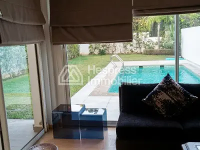 Furnished villa in Bouskoura green city