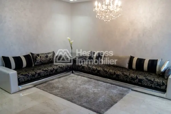 Furnished villa in Bouskoura green city