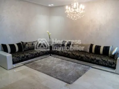 Furnished villa in Bouskoura green city