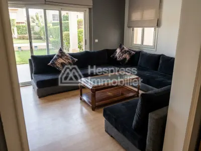 Furnished villa in Bouskoura green city