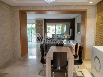 Furnished villa in Bouskoura green city