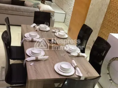 Furnished villa in Bouskoura green city