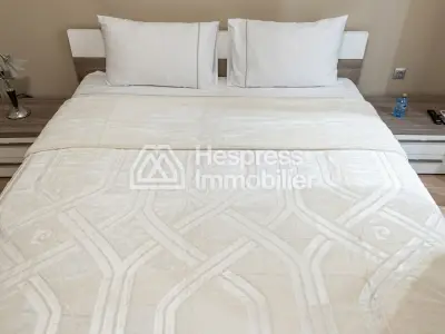 Furnished villa in Bouskoura green city