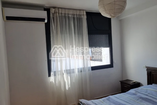 Furnished apartment located in Hay Ryad