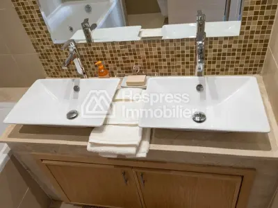 Furnished villa in Bouskoura green city