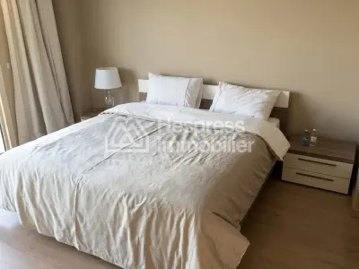 Furnished villa in Bouskoura green city