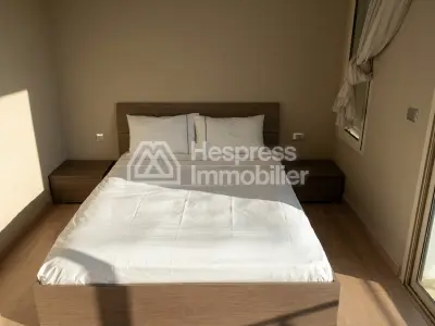 Furnished villa in Bouskoura green city