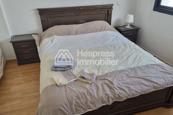 Furnished apartment located in Hay Ryad