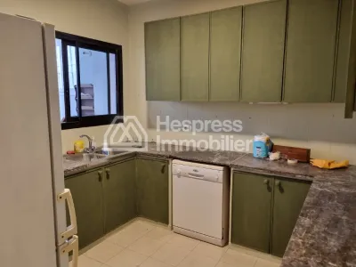 Furnished apartment located in Hay Ryad