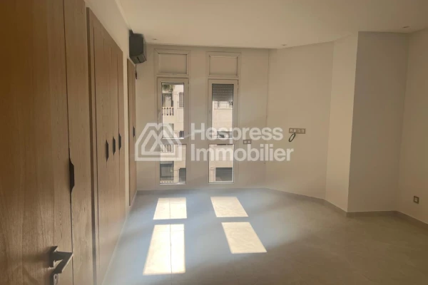 Bel appartement en location bien situé dans le haut Agdal