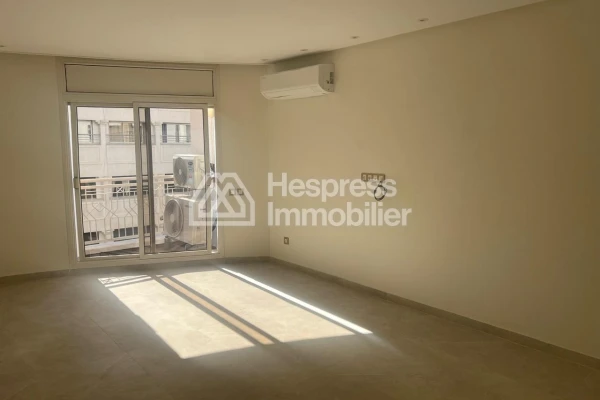 Bel appartement en location bien situé dans le haut Agdal