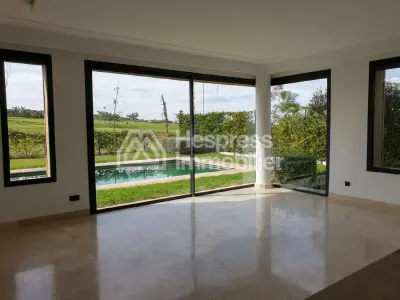 Beautiful villa with golf course views available for unfurnished rental