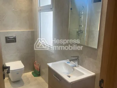 Bel appartement en location bien situé dans le haut Agdal