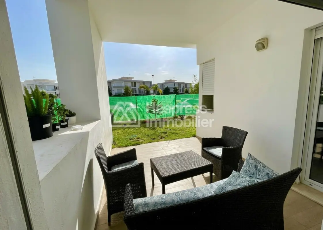 Location sublime appartement 3chambres meublé
