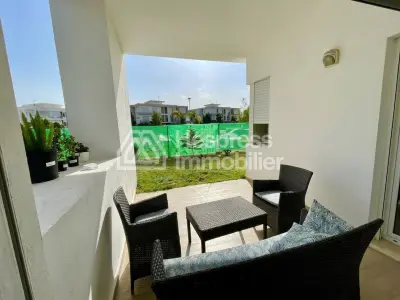 Location sublime appartement 3chambres meublé