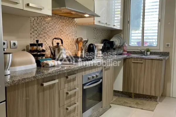 Location sublime appartement 3chambres meublé