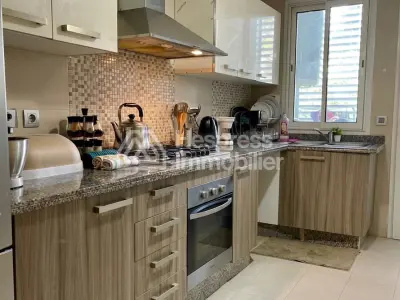 Location sublime appartement 3chambres meublé