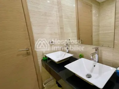 Location sublime appartement 3chambres meublé