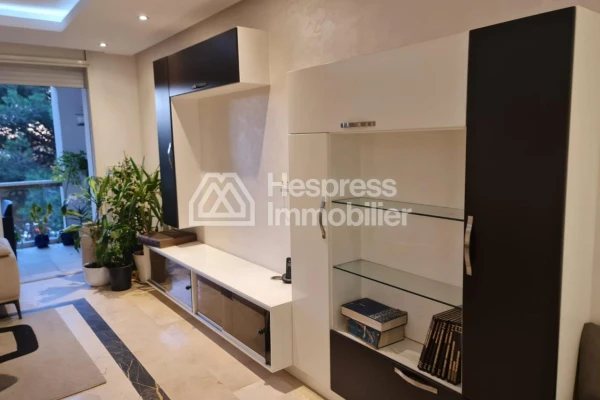 Bel appartement meublé bien situé à mabella