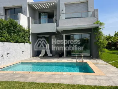 Beautiful villa in Bouskoura for sale with swimming pool, 720 m²