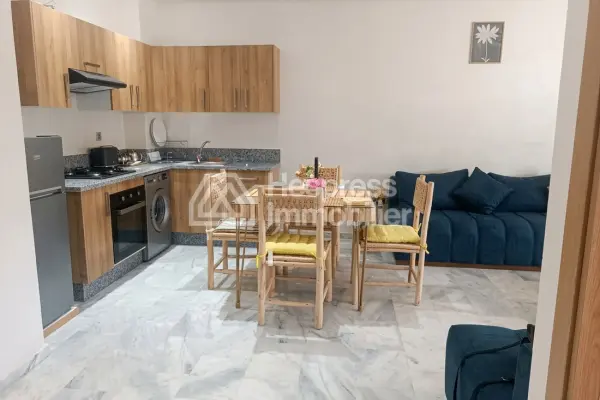 Superb furnished studio apartment for rent – Zenata